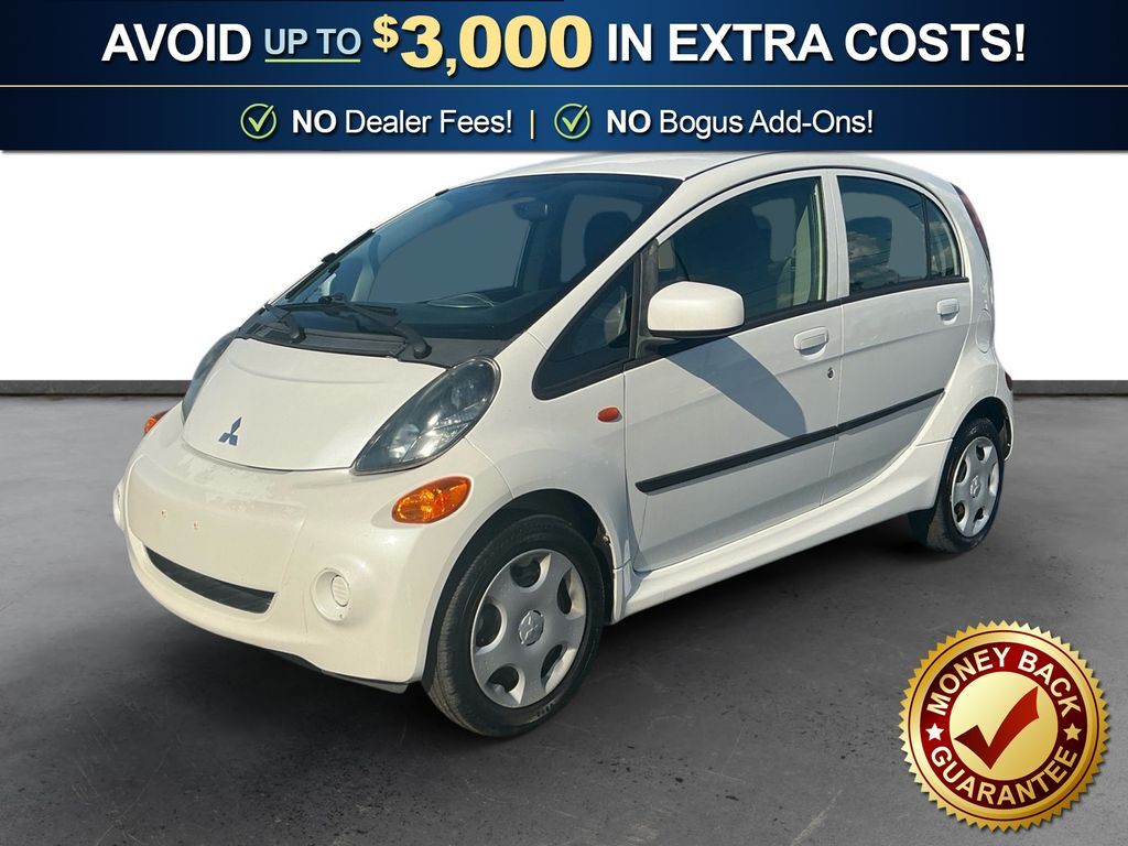 2012 MITSUBISHI i-MiEV