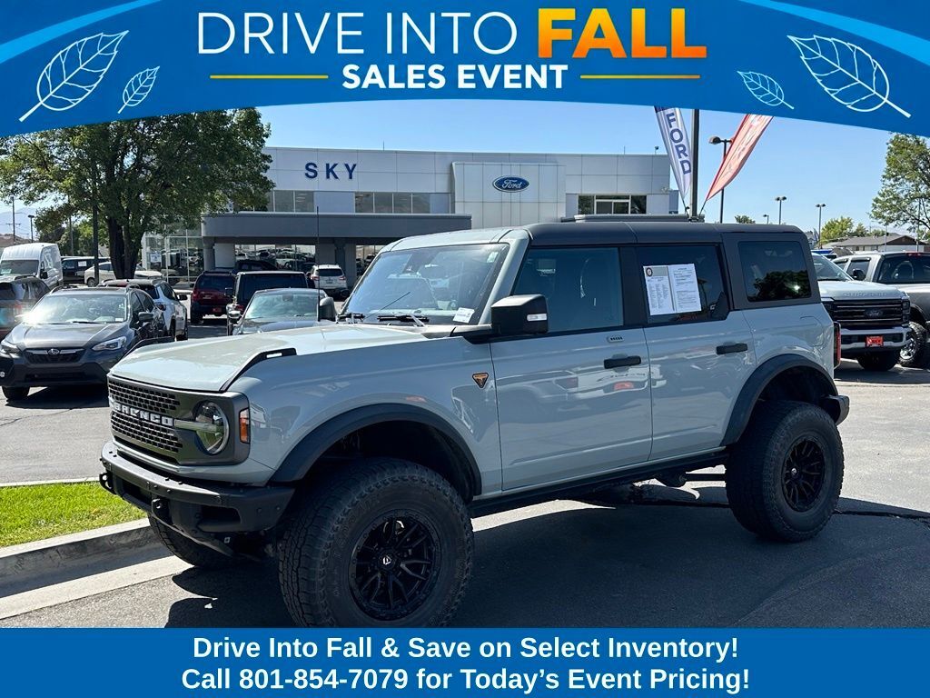 2022 FORD Bronco
