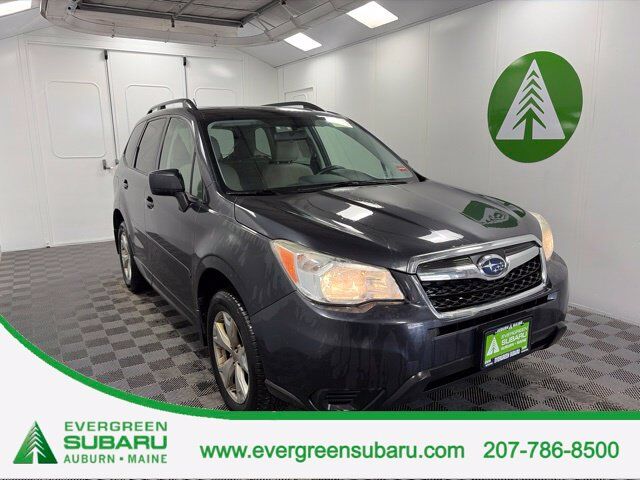 2014 SUBARU Forester