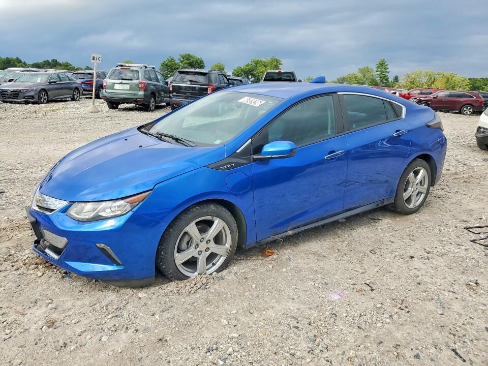 2018 CHEVROLET Volt