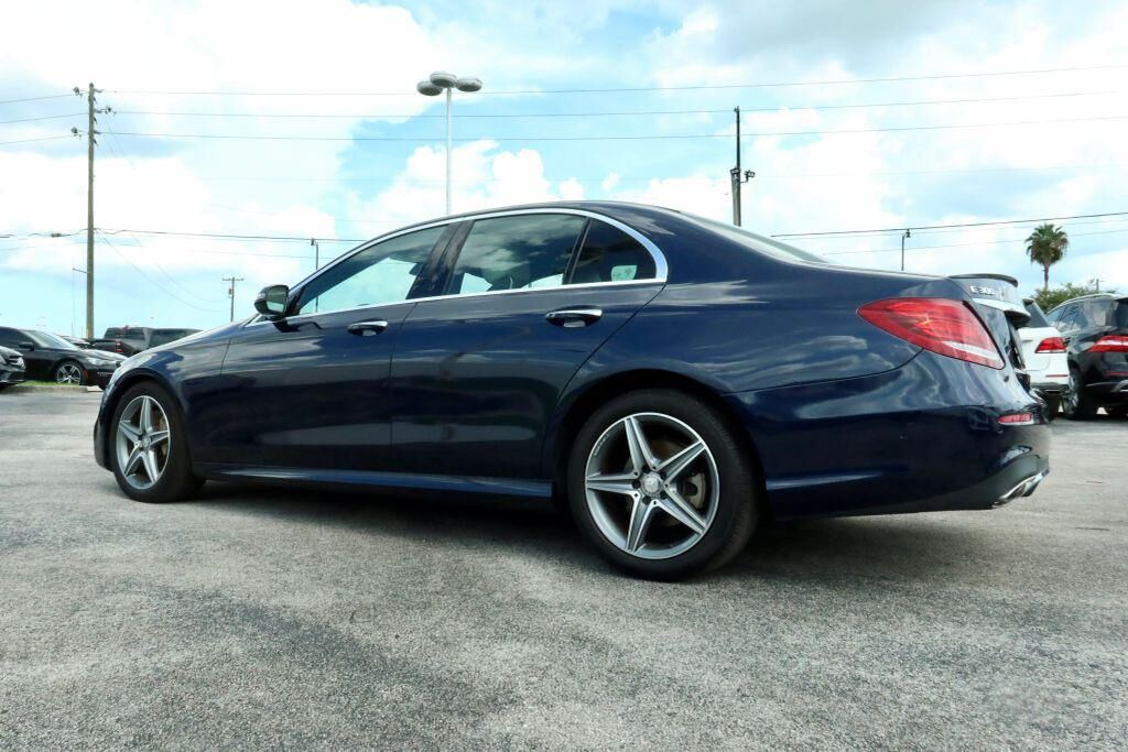2017 Mercedes-Benz E-Class