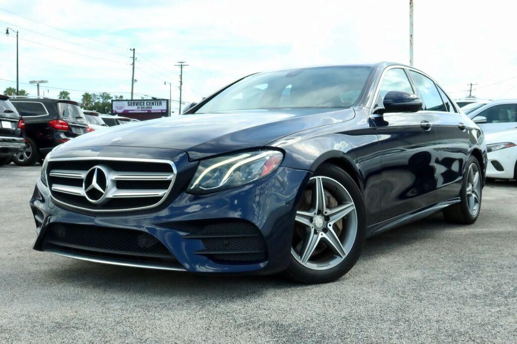 2017 MERCEDES-BENZ E-Class