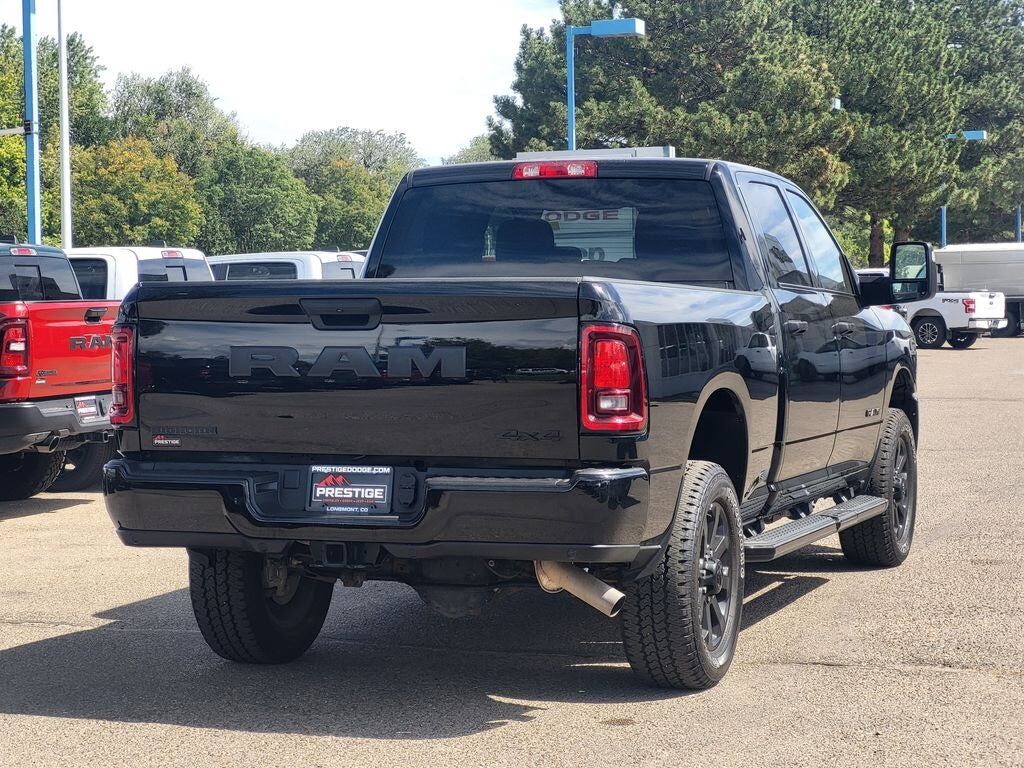 2025 RAM 2500