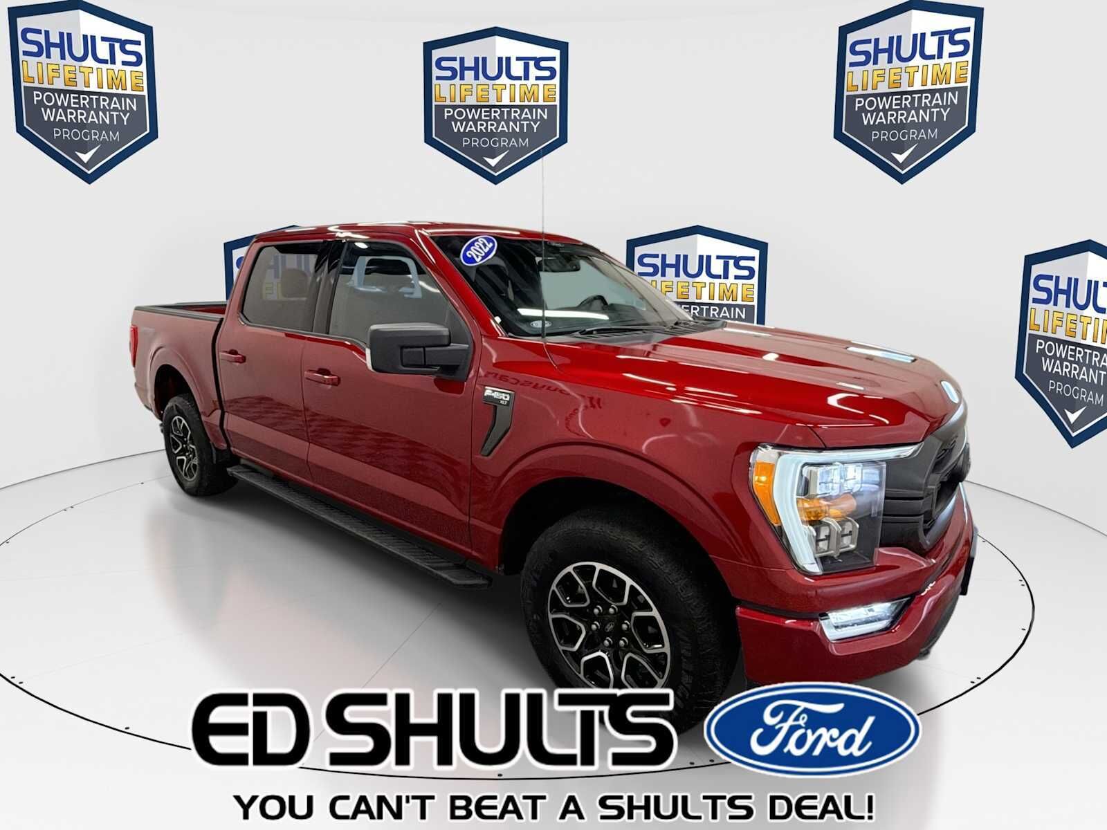 2022 FORD F-150