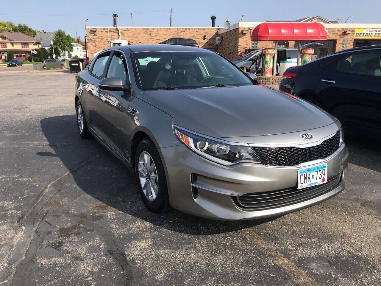 2016 KIA Optima