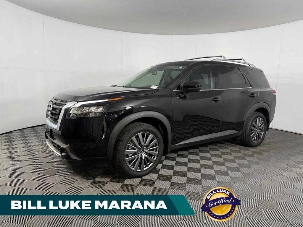 2024 NISSAN Pathfinder