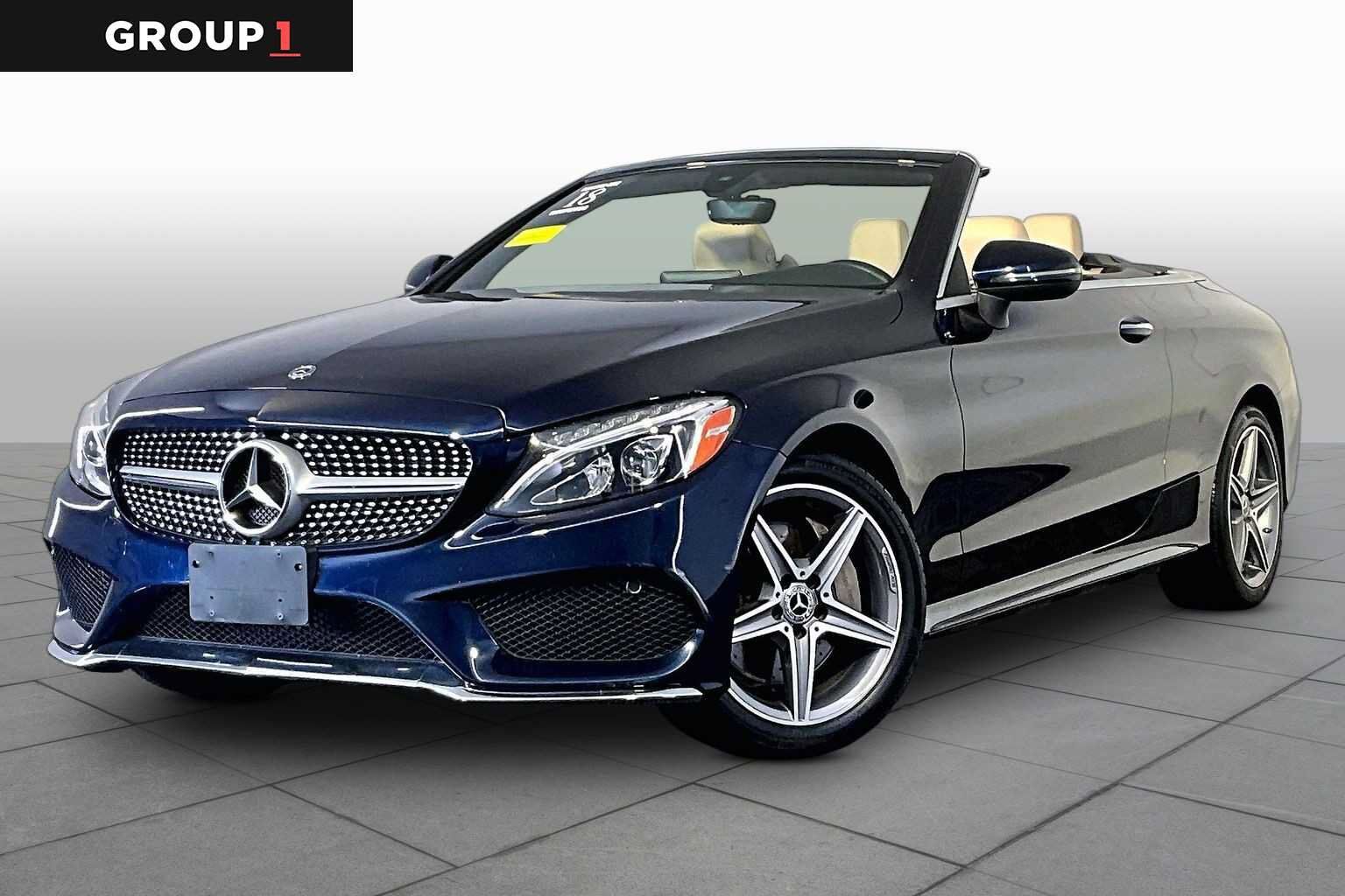 2018 MERCEDES-BENZ C-Class