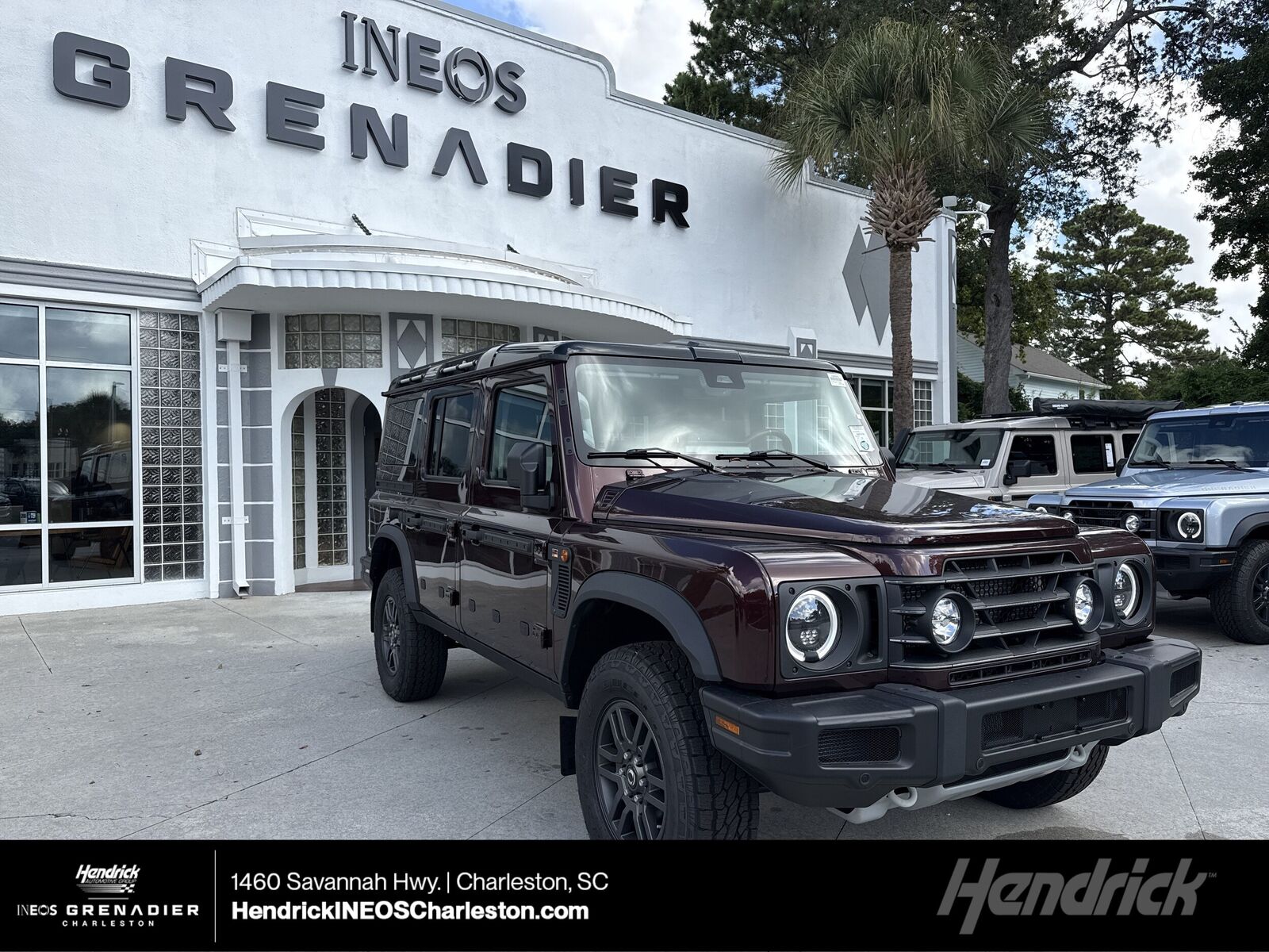 2026 INEOS Grenadier