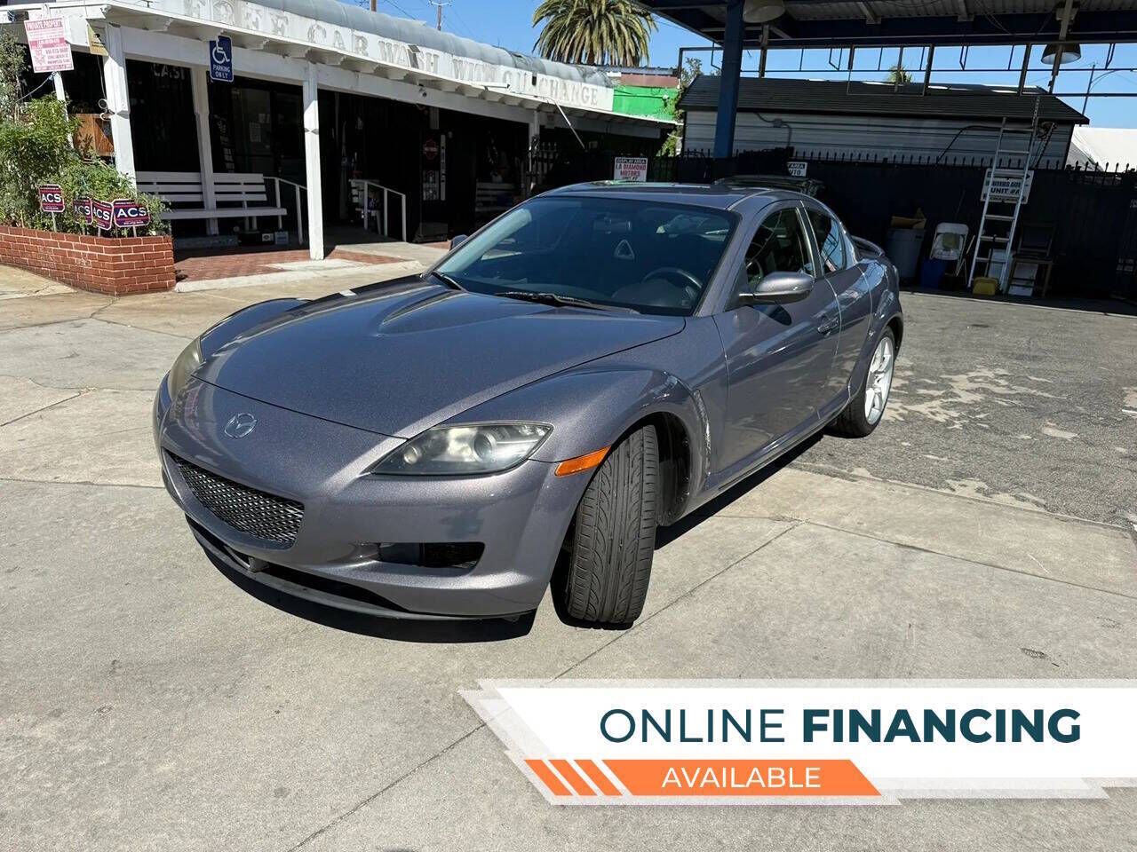 2007 MAZDA RX-8