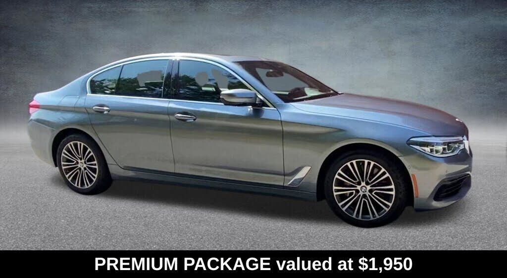 2019 BMW 540i