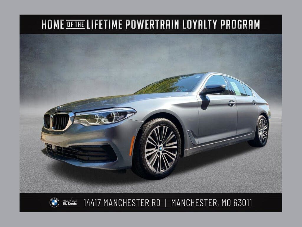 2019 BMW 5 Series