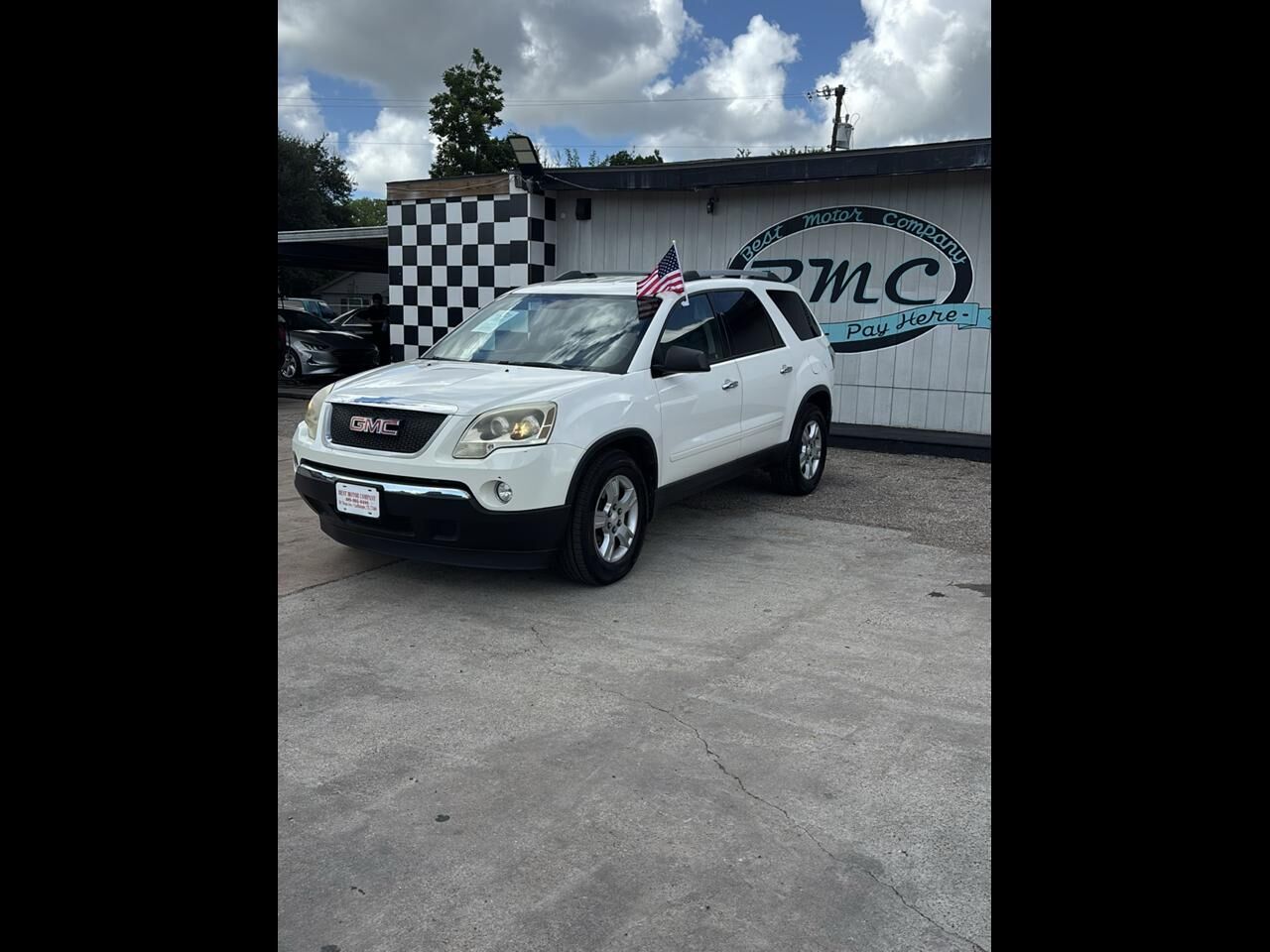 2011 GMC Acadia