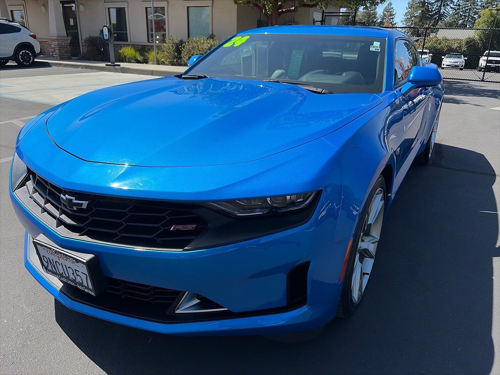 2024 CHEVROLET Camaro