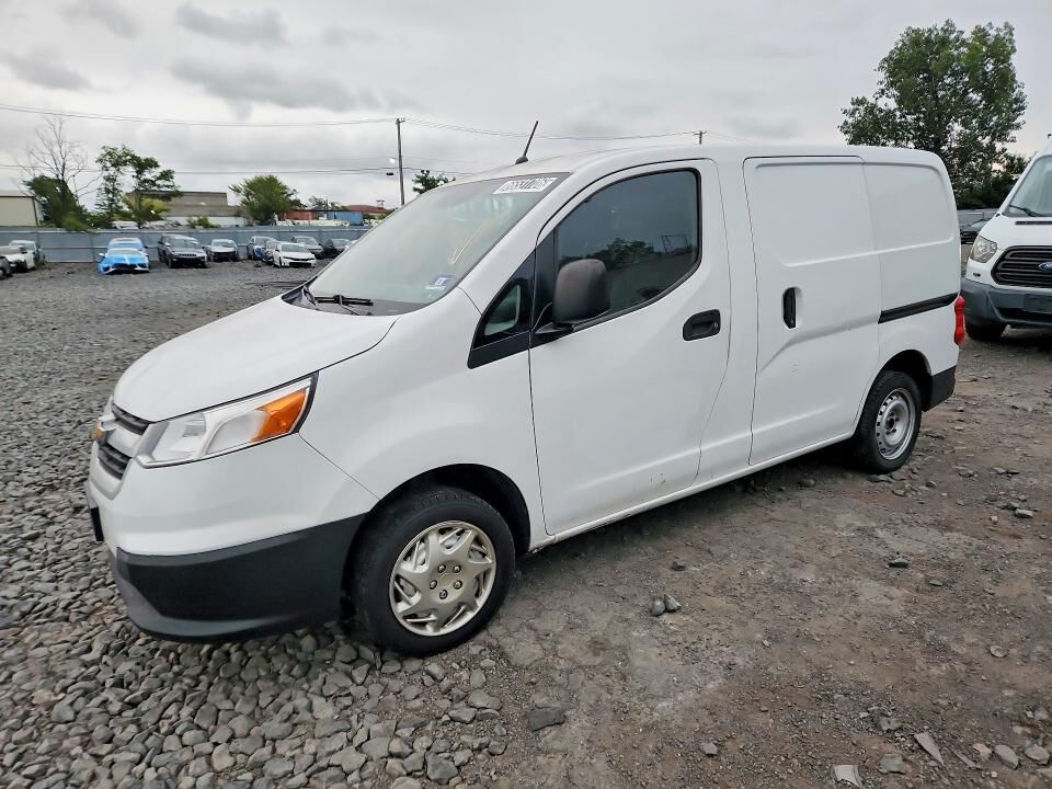 2017 CHEVROLET City Express