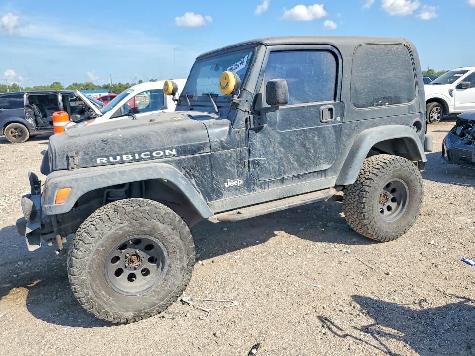 2004 JEEP Wrangler