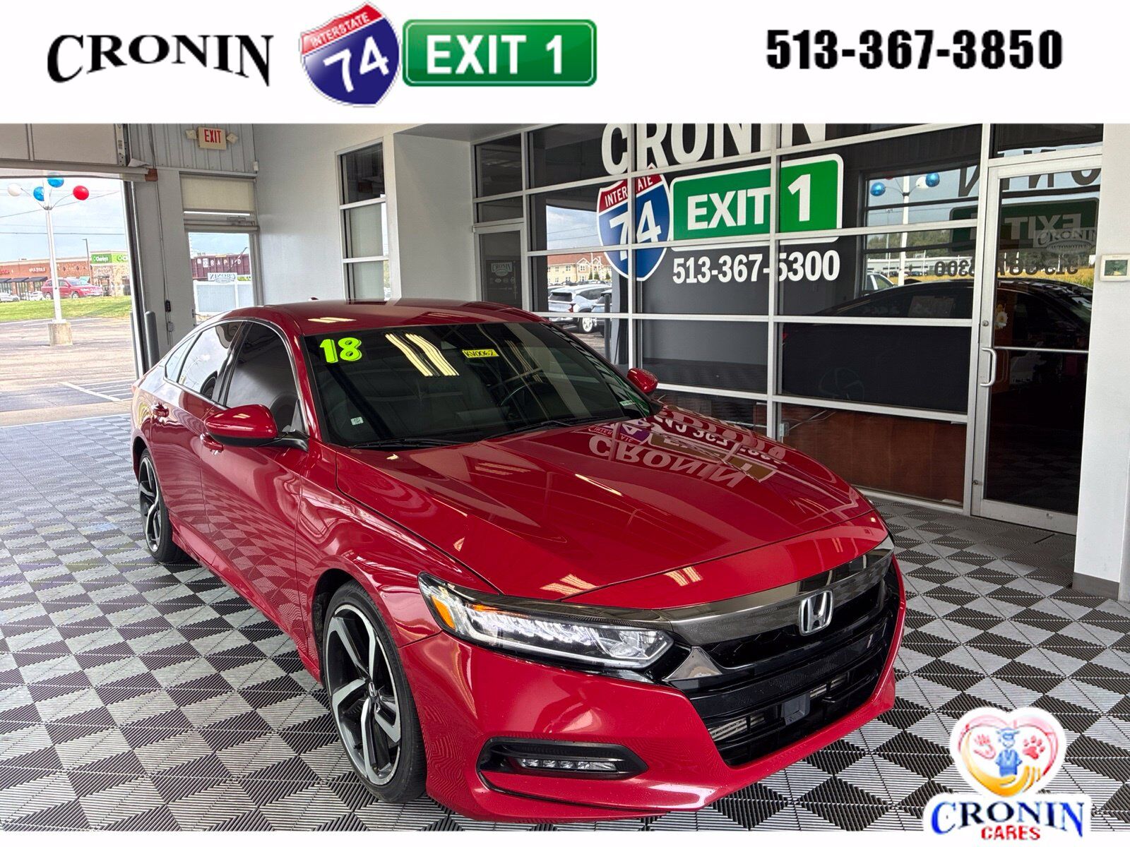 2018 HONDA Accord