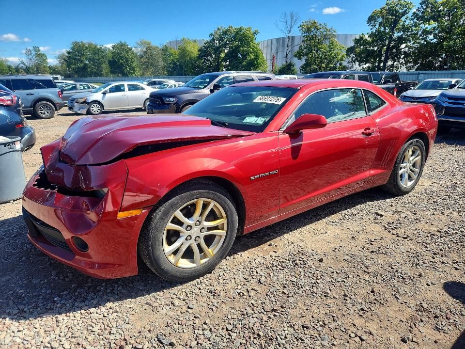 2014 CHEVROLET Camaro