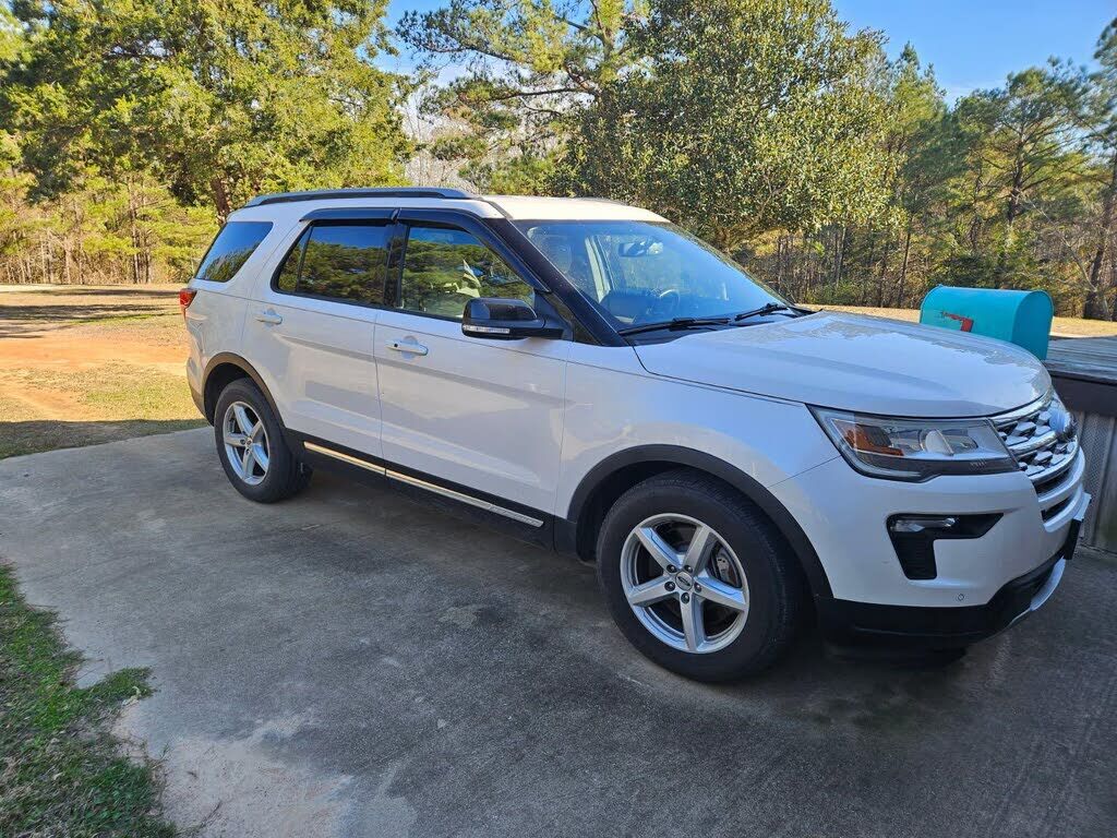 2018 FORD Explorer