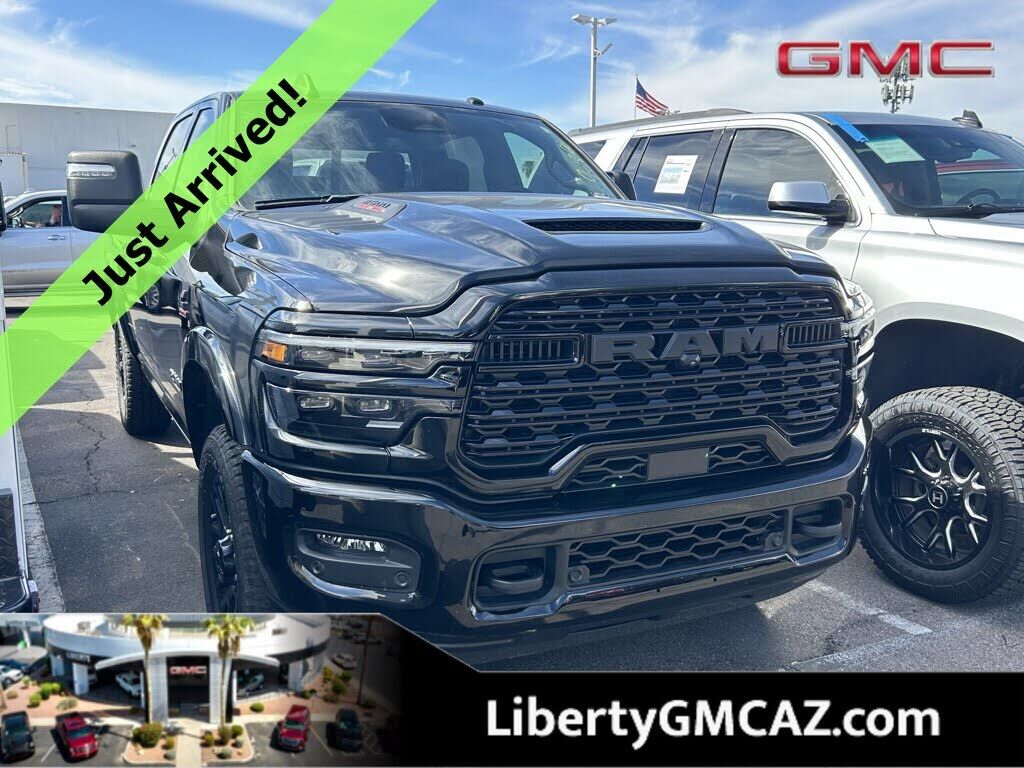 2025 RAM 2500