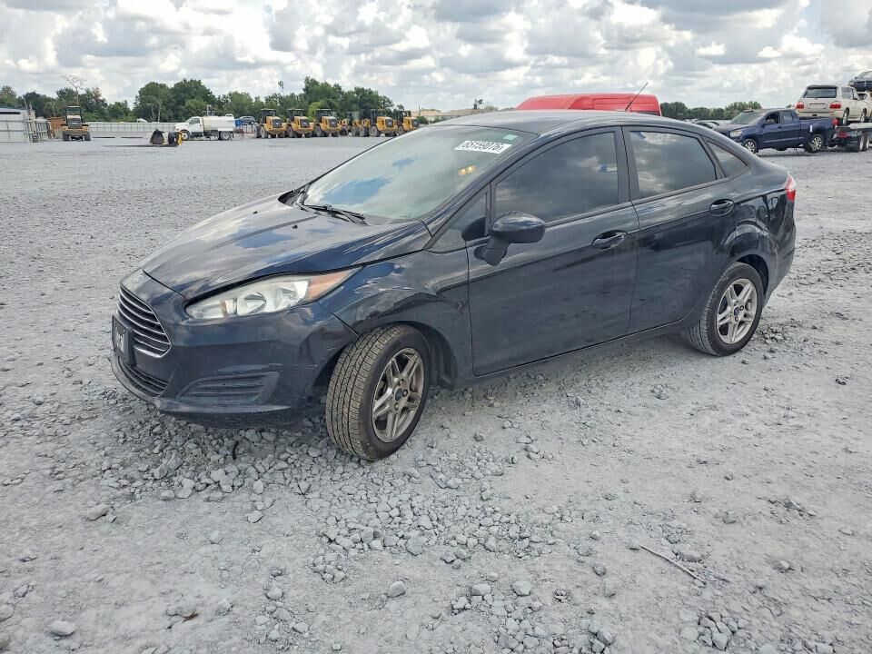 2019 FORD Fiesta