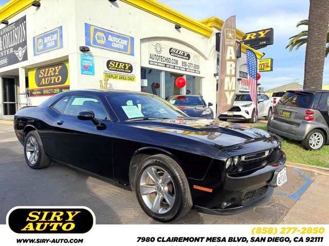 2018 DODGE Challenger