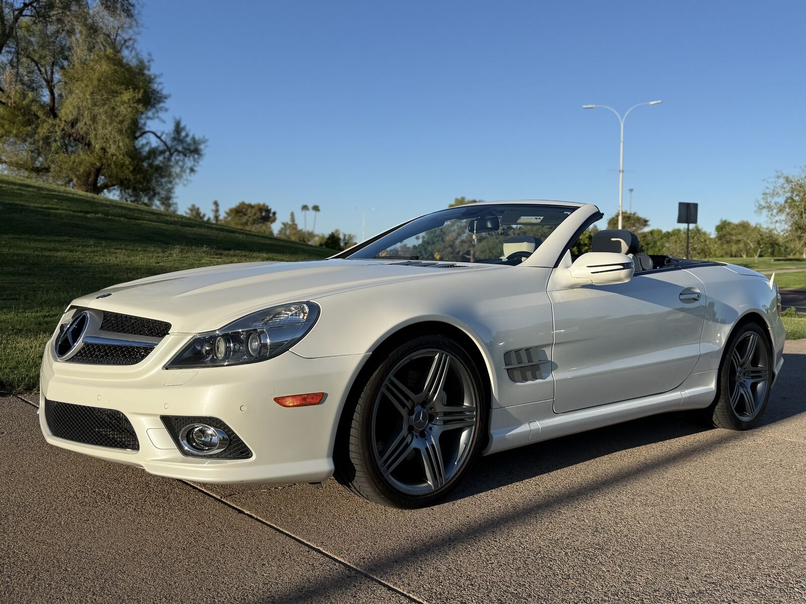 2012 Mercedes-Benz SL-Class