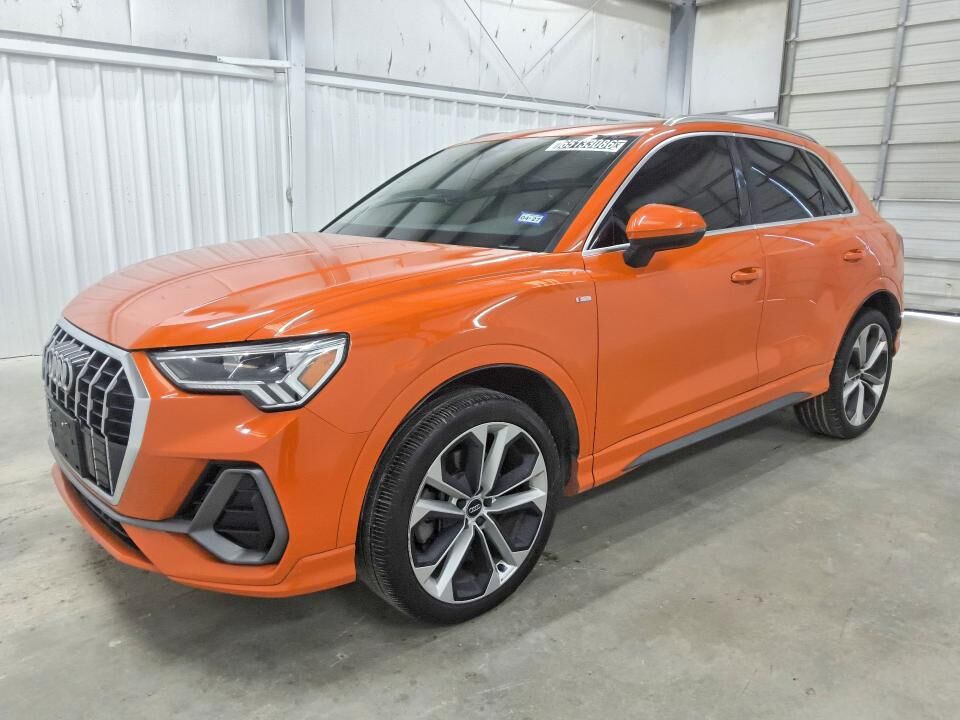 2020 AUDI Q3