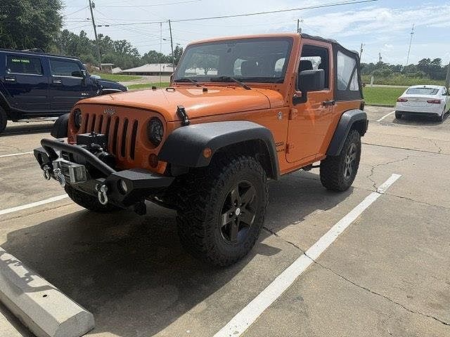 2012 JEEP Wrangler