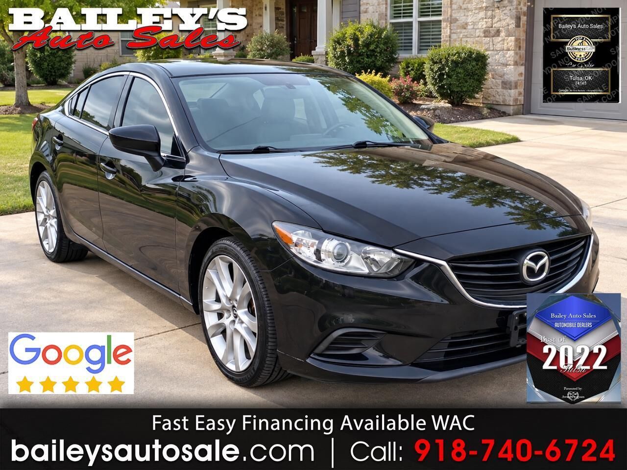 2016 MAZDA Mazda6