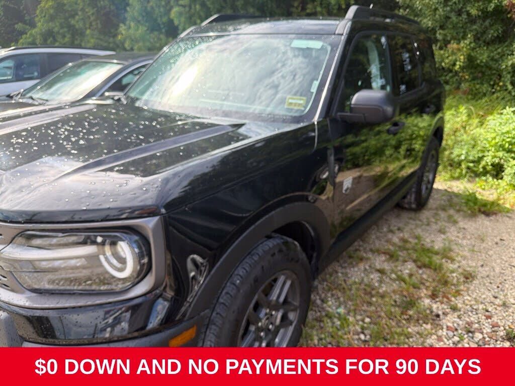 2025 FORD Bronco