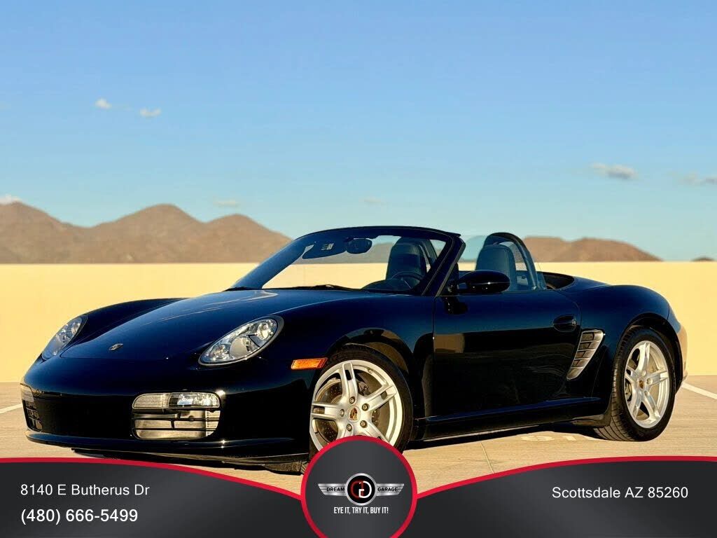 2007 PORSCHE Boxster
