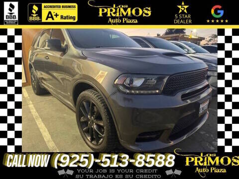 2018 DODGE Durango