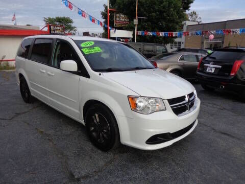 2016 DODGE Grand Caravan