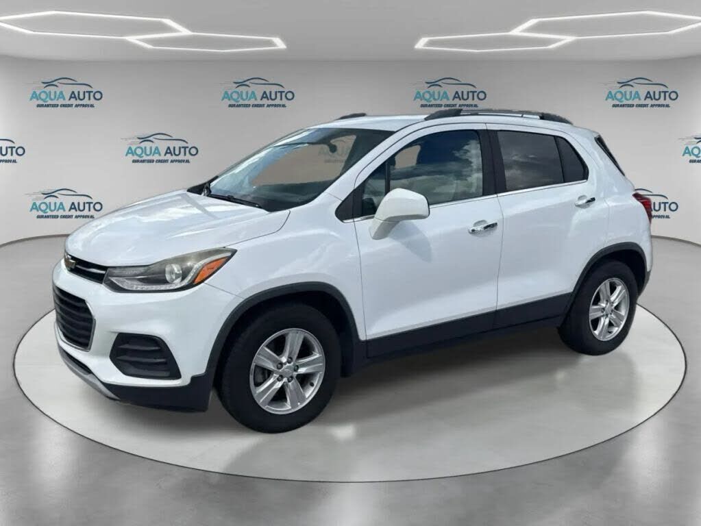 2018 CHEVROLET Trax