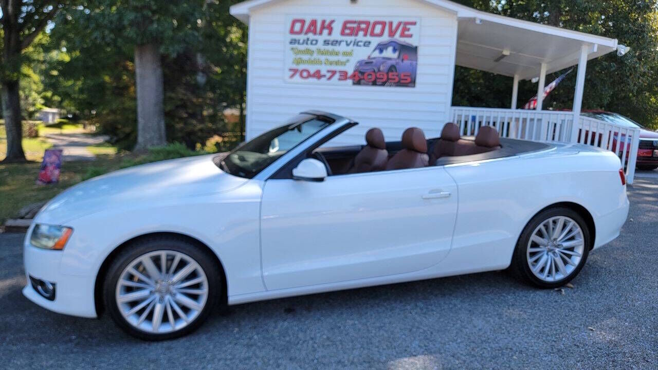 2010 AUDI A5