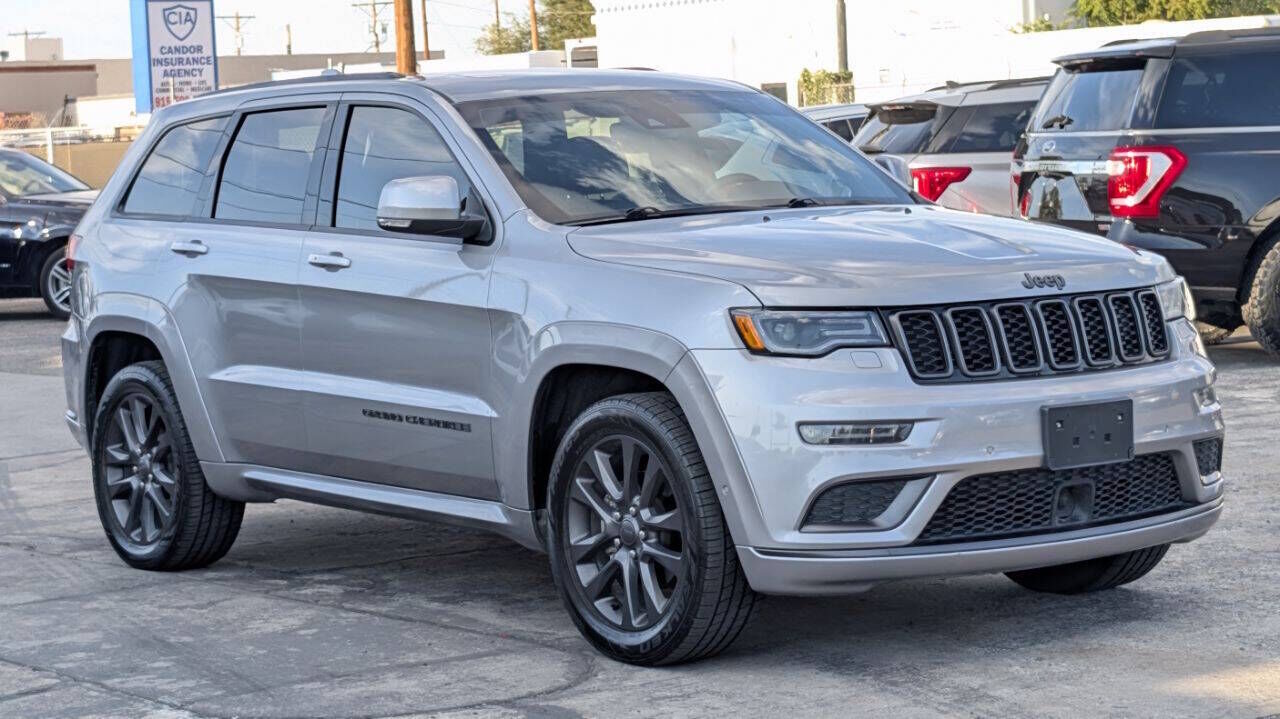 2019 JEEP Grand Cherokee