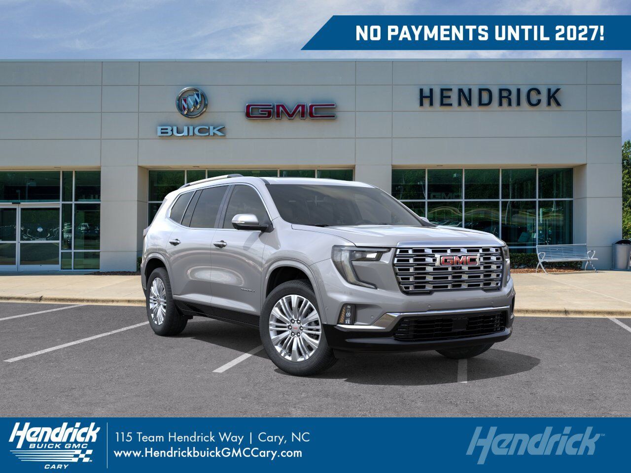 2027 GMC Acadia
