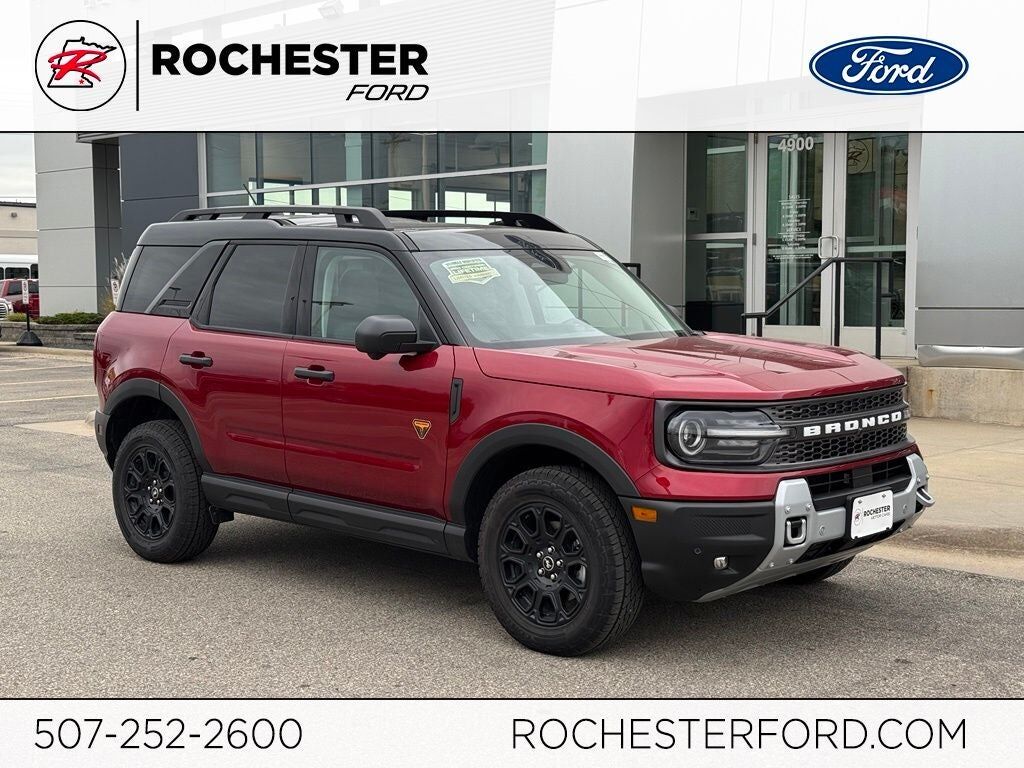 2026 FORD Bronco