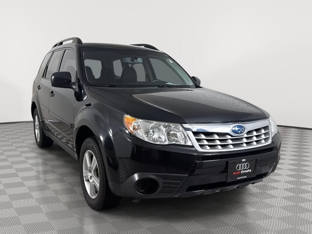 2011 SUBARU Forester
