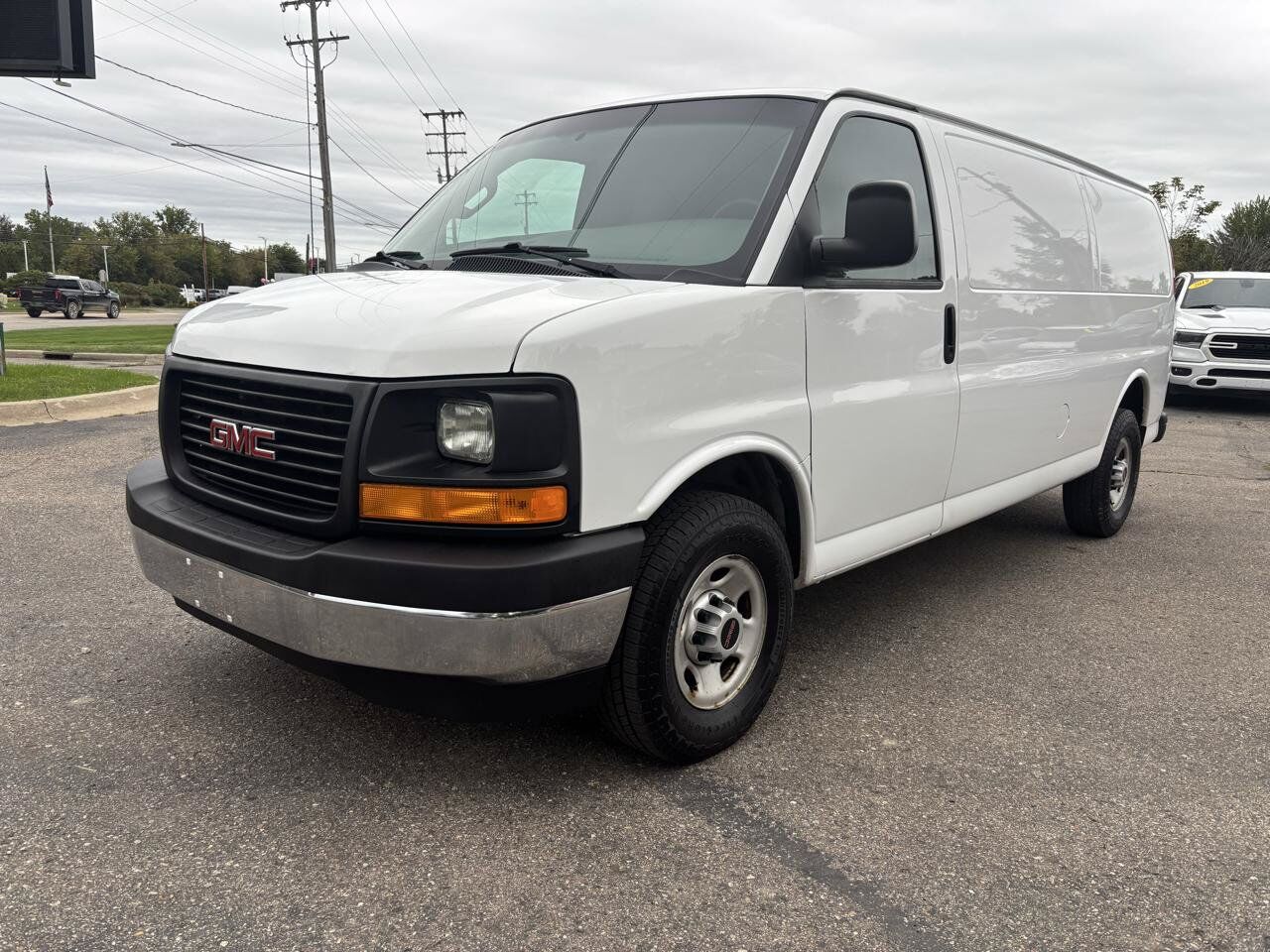 2017 GMC Savana