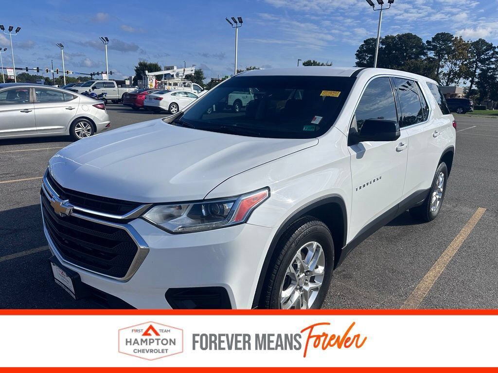 2021 CHEVROLET Traverse