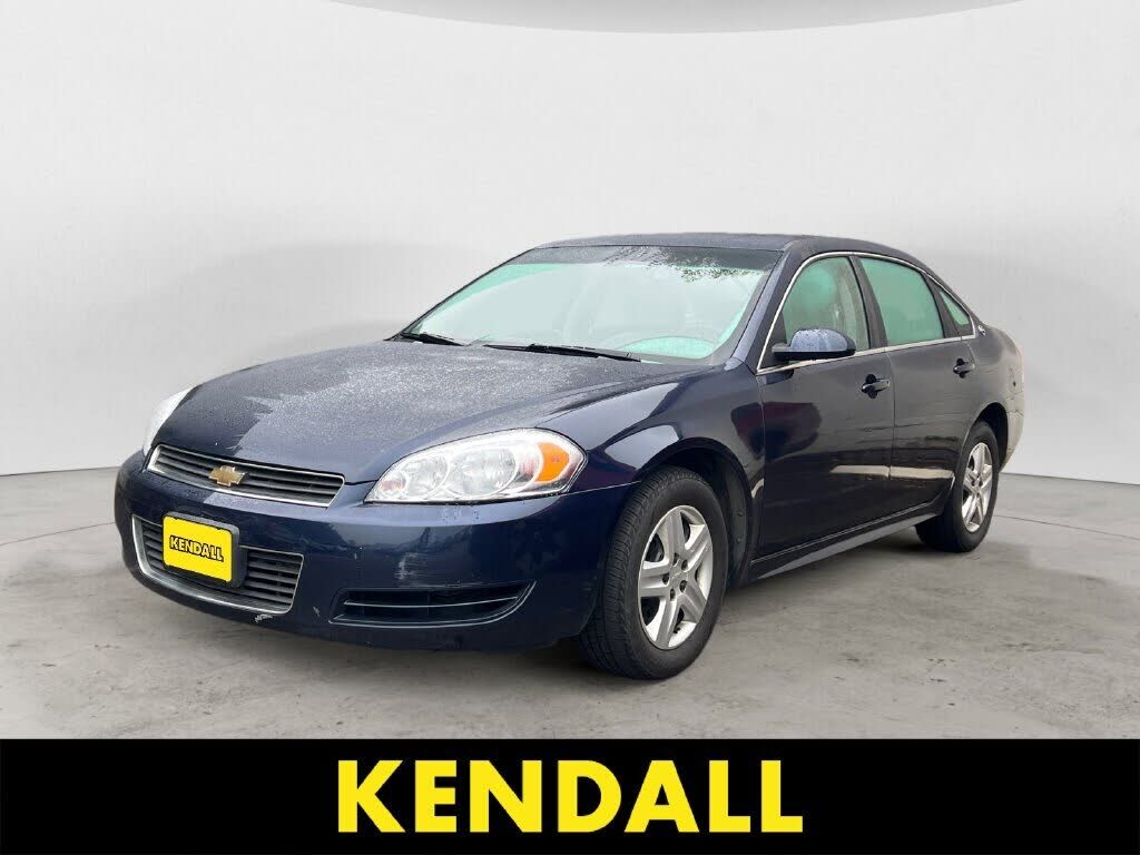 2009 CHEVROLET Impala