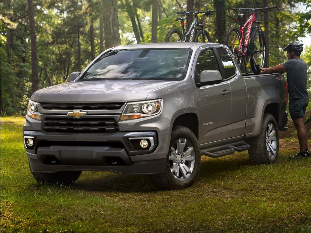2021 CHEVROLET Colorado