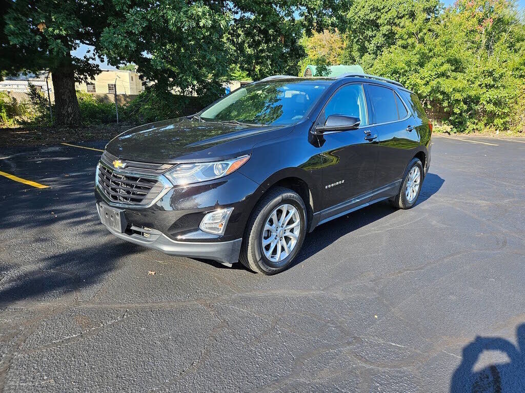 2018 CHEVROLET Equinox
