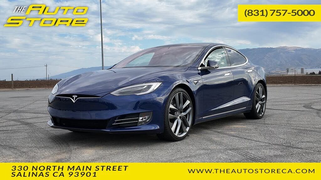 2017 TESLA Model S