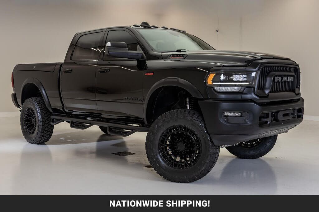 2022 RAM 2500