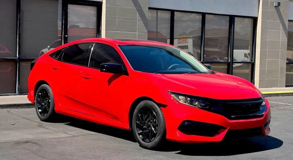 2018 HONDA Civic