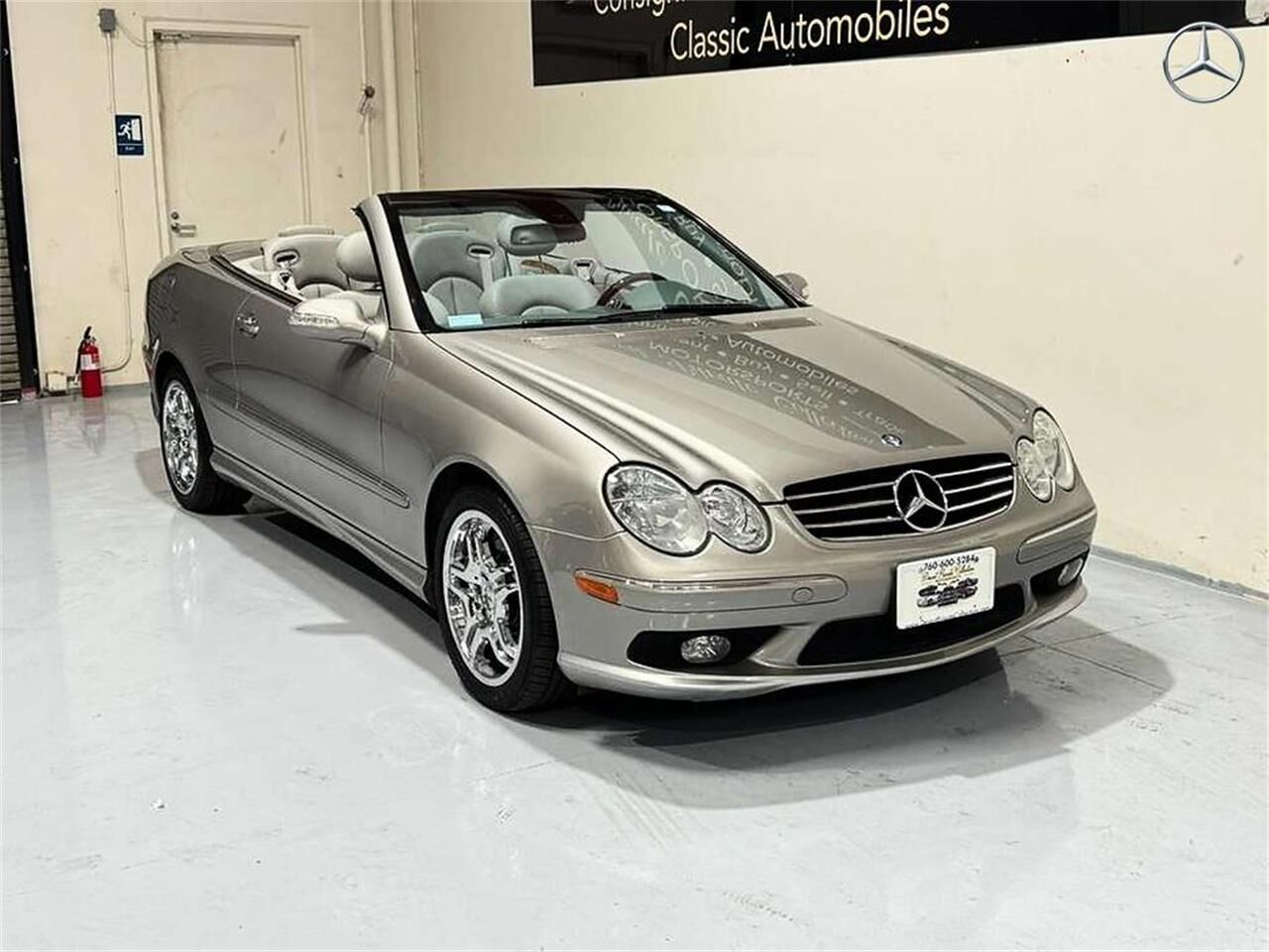 2005 Mercedes-Benz CLK-Class
