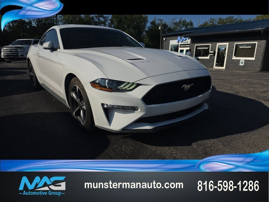 2020 FORD Mustang