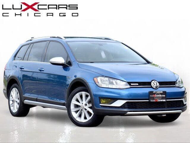 2019 VOLKSWAGEN Golf Alltrack